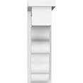 thumbnail image 2 of Ekena Millwork 3 1/2"W x 8"D x 11 1/4"H Standard Highland Architectural Grade PVC Corbel, 2 of 10