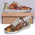 thumbnail image 4 of Marijuana Leaf Shoes for Men Women Casual Running Walking Tennis Sneakers Gifts for Marijuana Lover White Size 11, 4 of 5