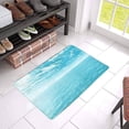 thumbnail image 3 of MKHERT Beautiful Seascape Tropical Summer Blue Ocean Sea Doormat Rug Home Decor Floor Mat Bath Mat 23.6x15.7 inch, 3 of 3