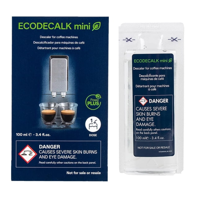 Solución descalcificadora para sistema de café SUB-ZERO, 2 paquetes