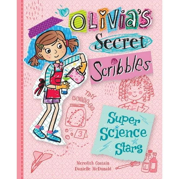 Olivia's Secret Scribbles Super Science Stars, (Hardcover)