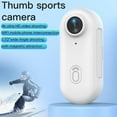 thumbnail image 3 of GoSnap - 4K Thumb Action Camera, Gosnap Camera, Go Snap Body Cam, Thumb Cameras, HD 1080P/4K Pocket Action Cam, Wearable Necklace with 360° RotationSpring Clip, Mount Anywhere (White*1080), 3 of 10