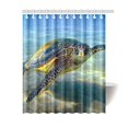 thumbnail image 1 of Cortina De Ducha ABPHQTO 150x180 cm Animales Marinos Tortugas Marinas, 1 of 3