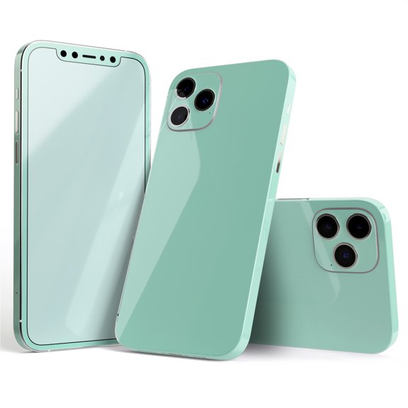 DesignSkinz Subtle Solid Green Full-Body Skin Decal Wrap Cover for iPhone 16