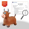 thumbnail image 3 of Bouncy Bull Hopping Horse HotMax para niños pequeños de 2 a 4 años, 3 of 7