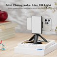 thumbnail image 3 of Luz LED de Video con Clip de Bolsillo, Regulable de 2500 K A 9000 K, para Videollamadas, Transmisión en y Selfies., 3 of 5