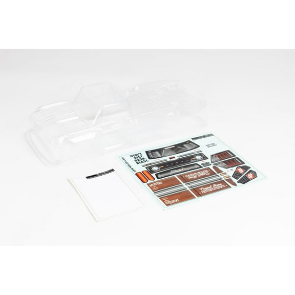 ARRMA OUTCAST 4X4 4S Clear Body w/Decals and Window Mask ARA402322 Car/Truck  Bodies wings & Decals