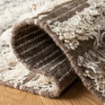 thumbnail image 5 of SAFAVIEH Casablanca Dominic Distressed Wool Area Rug, Natural/Ivory, 5' x 8', 5 of 8