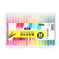 thumbnail image 2 of Watercolor Brush Pen  36Pcs Watercolor Pens Washable Plastic  For Calligraphy For Writing For Painting For Sketching, 2 of 8