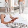 thumbnail image 6 of PISONIC Funny Mens Pajama Pants Lounge Men's Pajama Bottoms Soft Sleep Pants With Pockets Drawstring, 6 of 7