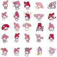 thumbnail image 3 of Pegatinas HUOGUO Kawaii My Melody Cartoon, 200 unidades, para cuaderno, 3 of 5