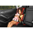 thumbnail image 7 of hifold Highback Booster Car Seat, Adjustable Multi-Fit, Slate Grey, 7 of 7