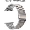 thumbnail image 3 of Compatible con Apple Watch Band38mm-40mm/ 42mm-44mm Reemplazo de correa de metal de acero inoxidable para Apple Watch Series 5/4/3/2/1 Ormromra 2033260-1, 3 of 9