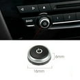 thumbnail image 1 of Bgsha FM/AM Volume Adjust Control Knob For For For BMW F07 F06 F12 F13 F01 F02 F15 F85 F16 F86, 1 of 9