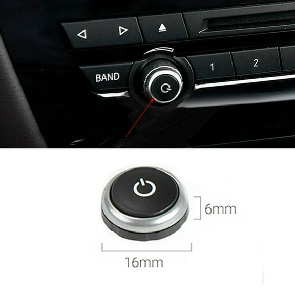 FM/AM Volume Adjust Control Knob For BMW F07 F06 F12 F13 F01 F02 F15 F85 F16 F86