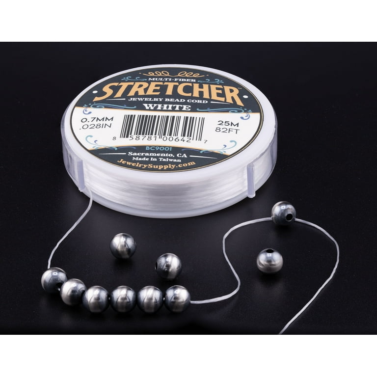 Opelon Stretch Bead Cord .7mm 100 Meters