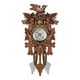 thumbnail image 1 of Reloj tradicional de madera Advancent chalet Selva Negra CM303, 1 of 6