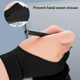 thumbnail image 5 of Guantes de artista con dos dedos, guantes de rechazo de palma para lápiz óptico, dibujo de lápiz, pintura, mano derecha o izquierda, 2 uds., 5 of 5
