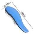 thumbnail image 2 of Cepillos Desenredadores Jinwen para el Cabello Azul Desenredante Cepillo Seco y Húmedo, 2 of 8