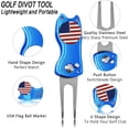 thumbnail image 5 of FINGER TEN Golf Pouch Bag for Valuables Tee Color with 4 Golf Pencil Pack, Zippered Pocket Gear Clip Hook to Bag, 5 of 7