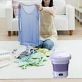 thumbnail image 5 of NGTEVOOS Clearance Special Offers 9L Portable Underwear Separate Washing Home Folding Washing Machine Special Offers, 5 of 8