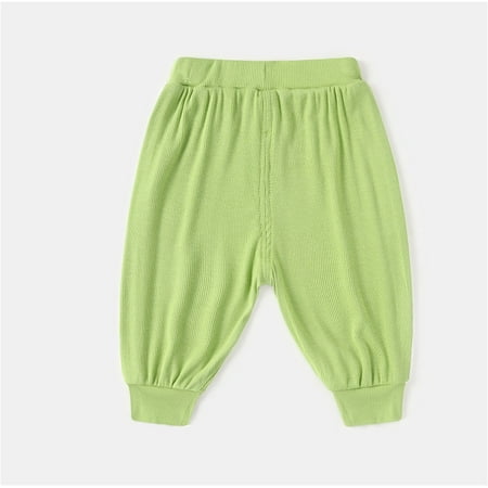 

Cathalem Boys Hoodie And Pant Set Children Toddler Kids Baby Boys Girls Patchwork Ribbed Pants Trousers Outfits Pants Boys Pants Green 2-3 Years