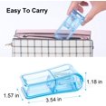 thumbnail image 5 of 4PCS Pill Cutter for Small Pills, Tablet Splitter with Blade Guard, Safety Medicine Slicer, Medication Divider Cutting Drugs, 5 of 6