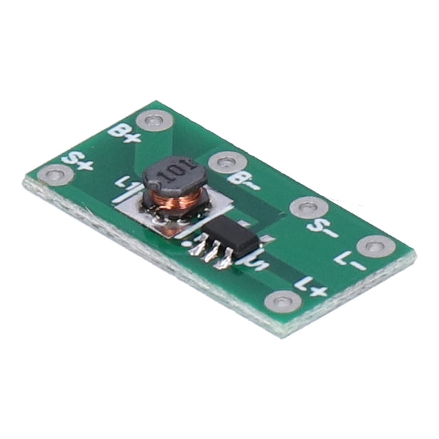 Tablero controlador de carga solar, circuito de lámpara solar de 10 piezas Módulo controlador de lámpara solar Tablero de control de luz solar impulsado por el rendimiento Jadeshay A