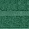 thumbnail image 2 of Mainstays Basic Bath Towel, Soft 100%  Cotton and Highly Absorbent Bath Towel, Green, 2 of 6