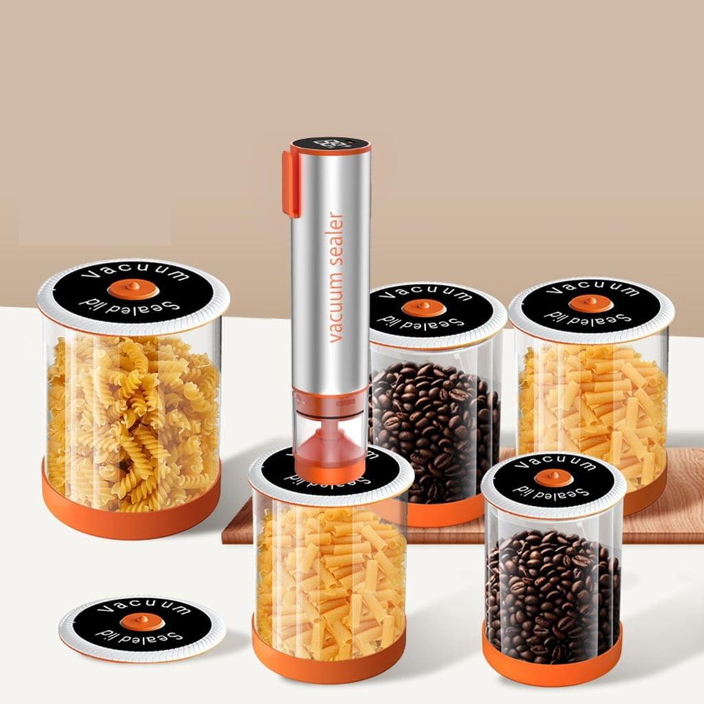Vacuum Sealer Electric Canning Jar Sealer Suitable for Various Jar Sizes and Bag