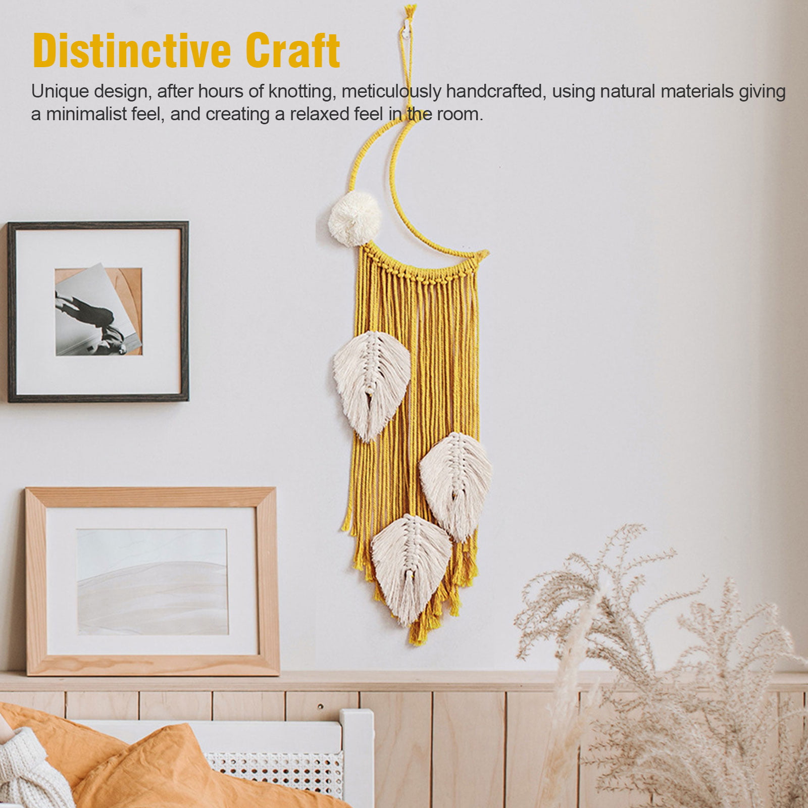 Macrame Do It Yourself Kit Wall Hanging Woven Tapestry Home Decor DIY  Scandi - Helia Beer Co