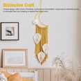 thumbnail image 2 of Woven Macrame Wall Hanging Tapestry, EEEkit 30'' Bohemian Wall Art for Bedroom and Living Dorm Room Backdrop Home Decor, 2 of 9