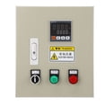 thumbnail image 4 of PID Temperature Controller,PID Temperature Controller 3 Thermostatic Control Box Temperature Control Box Smooth Operation, 4 of 14