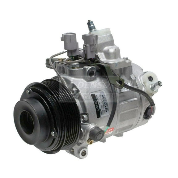 Denso New w/ Clutch A/C Compressor Fits select: 2001-2003 LEXUS LS
