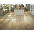 thumbnail image 5 of Shaw Sw689 Couture Oak 7-1/2" Wide Wire Brushed Engineered Hardwood Flooring - Champagne, 5 of 6