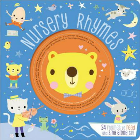 Baby Book Nursery Rhymes with CD (Best Nursery Rhyme Cd For Toddlers)