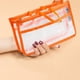 thumbnail image 1 of Bolsa de maquillaje transparente aprobada para estadios | Bolso de hombro de PVC transparente | Organizador impermeable para artículos de tocador y cosméticos | Bolsa para playa, piscina y, 1 of 7
