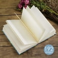 thumbnail image 6 of ipoul Blank Notebook, Art Journal, Sketch Book, 130gsm, Thick Paper, A5, Hardcover, Lay Flat, Van Gogh Irises, 6 of 9