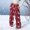 *Multicolor 04, variant on ClodeEU Women's Christmas Print Flannel Pants With Pockets ,Elastic Waist Pant With Drawstring ,Fashion Loose Pant Multicolor 04,Womens Plus S