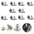 thumbnail image 1 of 10Pcs Replacement Jean Buttons, Button Pins for Jeans, 17mm Adjustable and Detachable Metal Jeans Button,Jeans Stud Buttons,for Jackets etc, 1 of 2