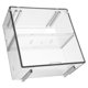 thumbnail image 4 of GOOHOCHY Vitrina acrílica para coleccionables, vitrina de doble capa para modelos de coches, caja de almacenamiento transparente, contenedor para modelos de coches, organizador de vitrina., 4 of 8