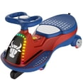 thumbnail image 3 of East doll 12V Ride on Toys for Kids, Electric Wiggle Car for Ages 3-12, 2 Seater Car for Kids, Electric Car, Toddler Car, 2 Speed, Flashing Wheels, Bluetooth, Kid Ride on Car, 2.8-4.1 Mph, Red&Blue, 3 of 9