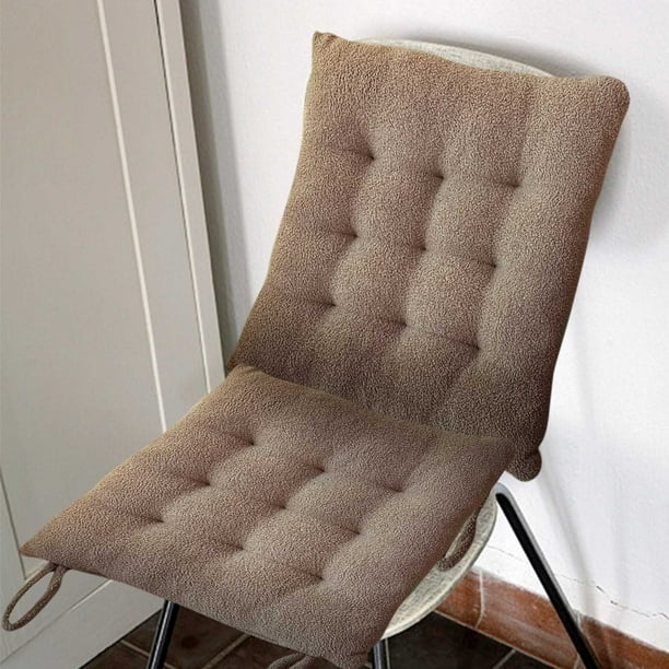 Cojines para silla Cojín de terciopelo Yangmei Cojín suave y agradable Cojín para silla de comedor Sofá de sala de estar Cojín de terciopelo Yangmei