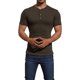 thumbnail image 4 of Playera Hombre Cuello Henley Casual Cómoda Manga Corta, 4 of 8