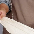 thumbnail image 4 of Bolsas de tela de algodón para leche vegetal, bolsas coladoras de tela para queso, bolsas de filtro de cocina reutilizables compatibles con coladores de té y yogur., 4 of 5