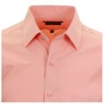 thumbnail image 3 of Manchester Camisa de Vestir Regular Fit  Coral, 16" Cuello 32" Manga Manchester 5022A, 3 of 4