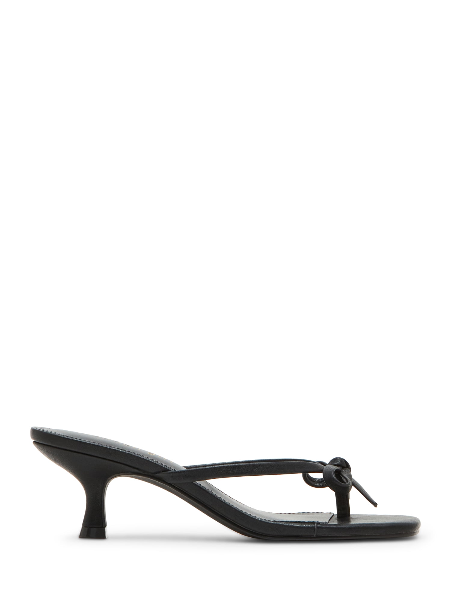 Madden Girl Women's Charlotte Thong Kitten Heel with Bow