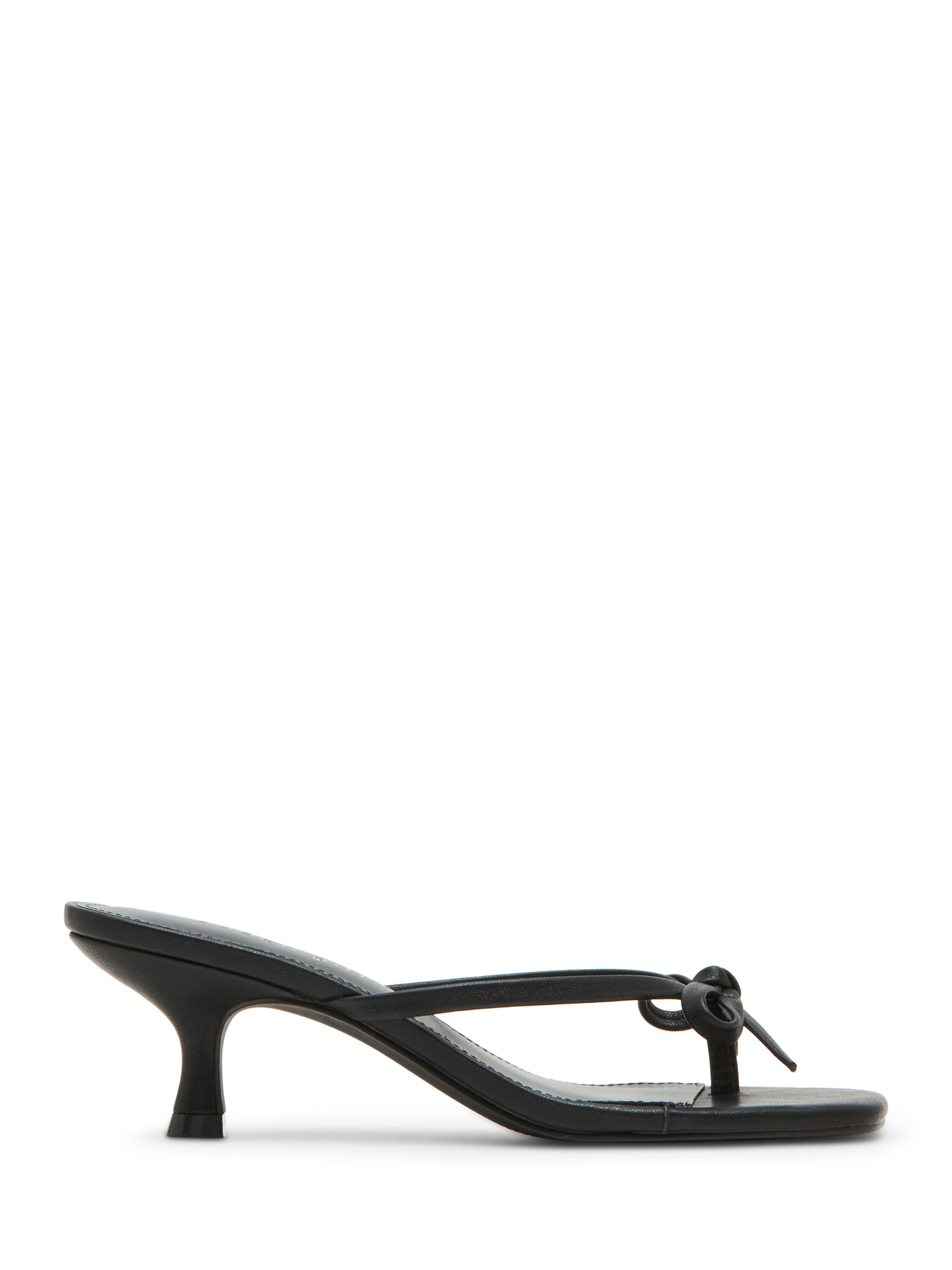 Madden Girl Women's Charlotte Thong Kitten Heels photo 2