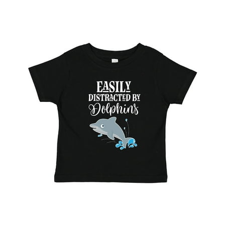 

Inktastic Dolphin Lover Gift Toddler Boy or Toddler Girl T-Shirt