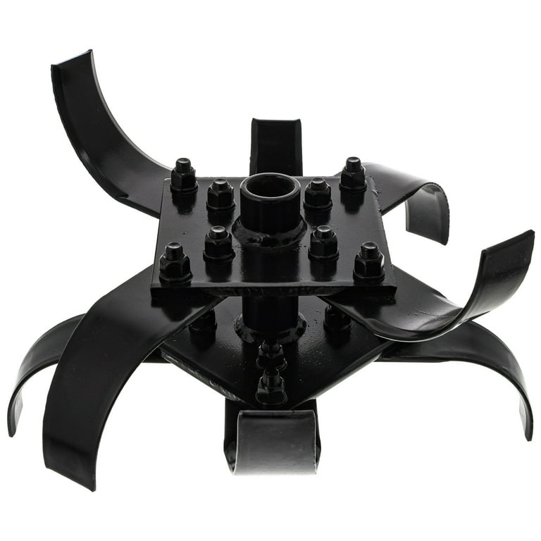 CUB CADET 984-0205A-0637 Black Tine Assembly A430 RT60 RT65 RTS50